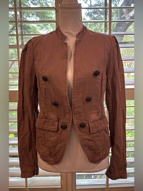 Free People Jagger Military Jacket